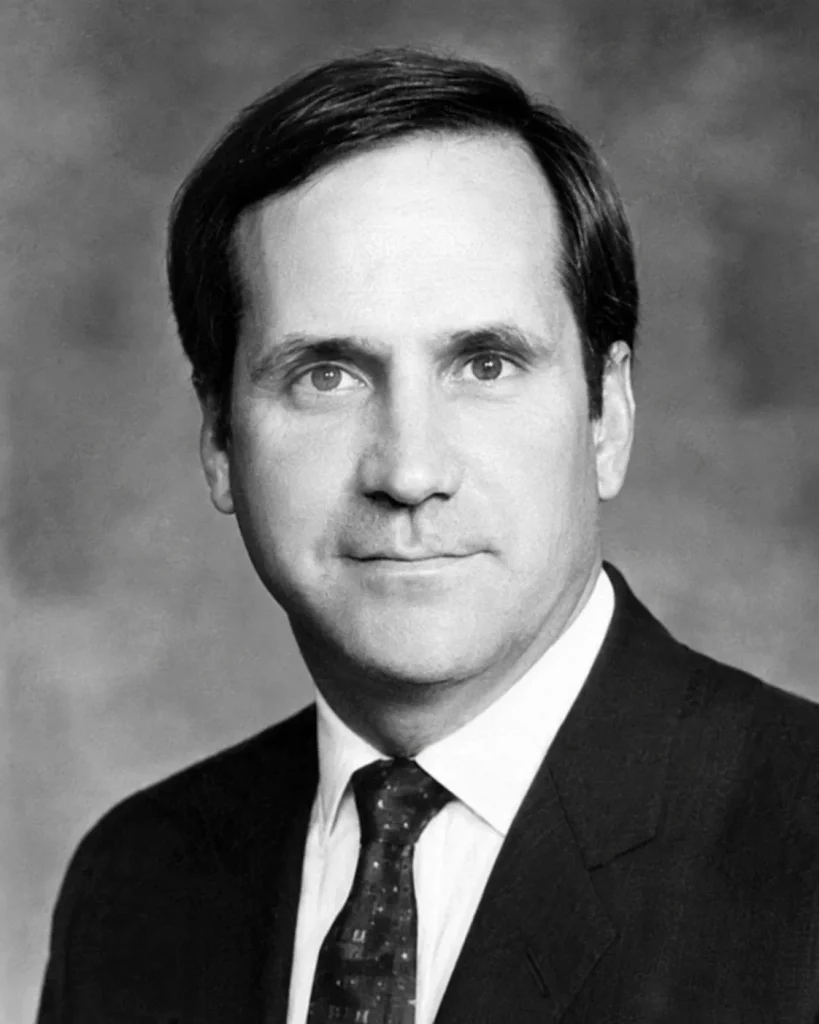 Portrait of Richard Roski, CNS President in 1994, Chicago.