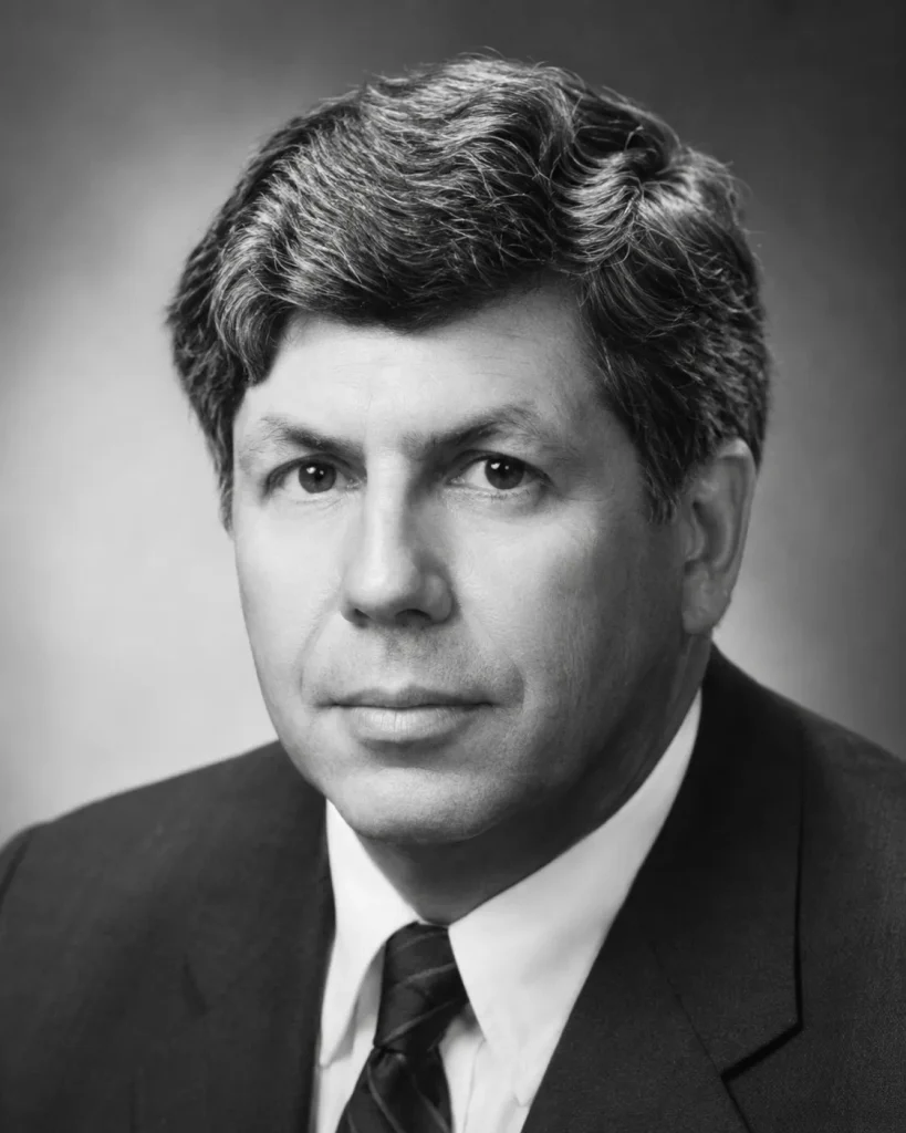 Portrait of Robert A. Ratcheson, CNS President in 1985, Honolulu.