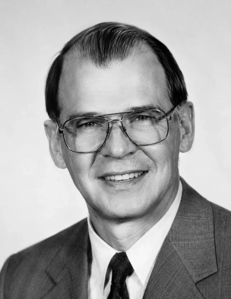 Portrait of Robert G. Ojemann, CNS President in 1976, New Orleans.
