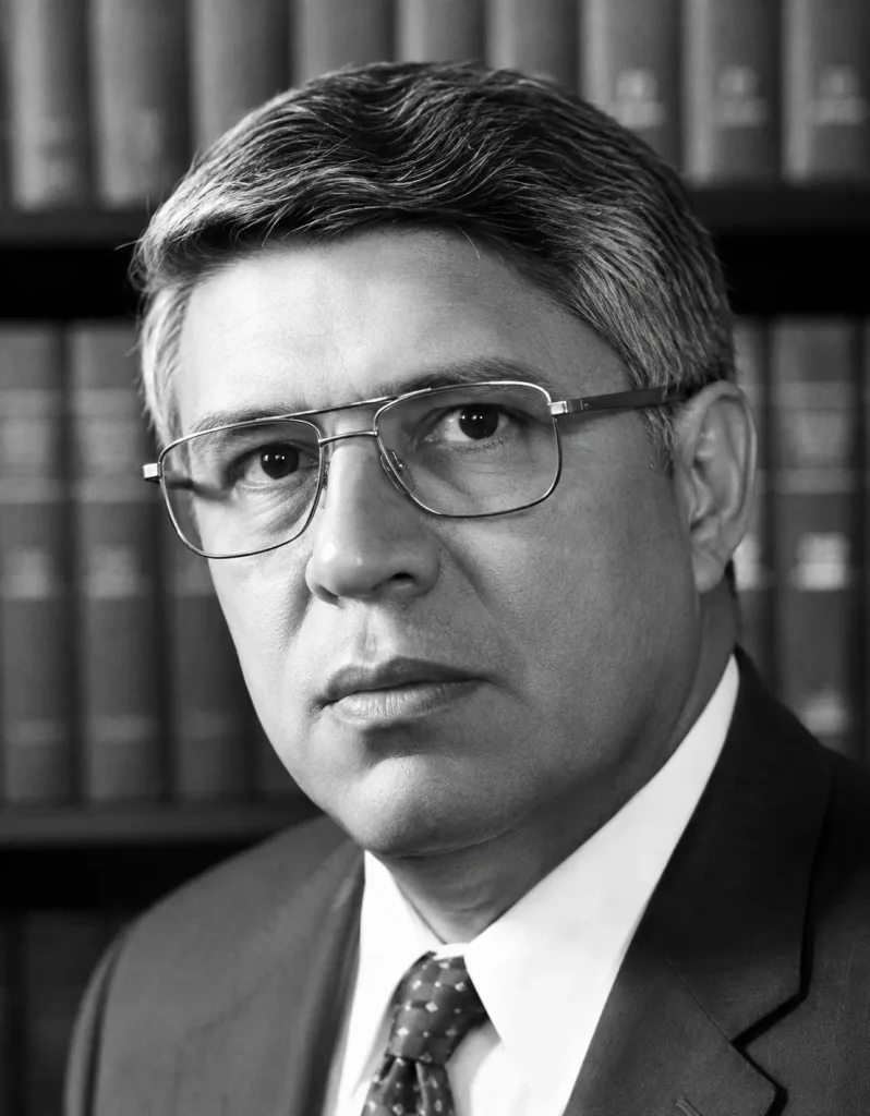 Portrait of Robert H. Wilkins, CNS President in 1980, Houston.