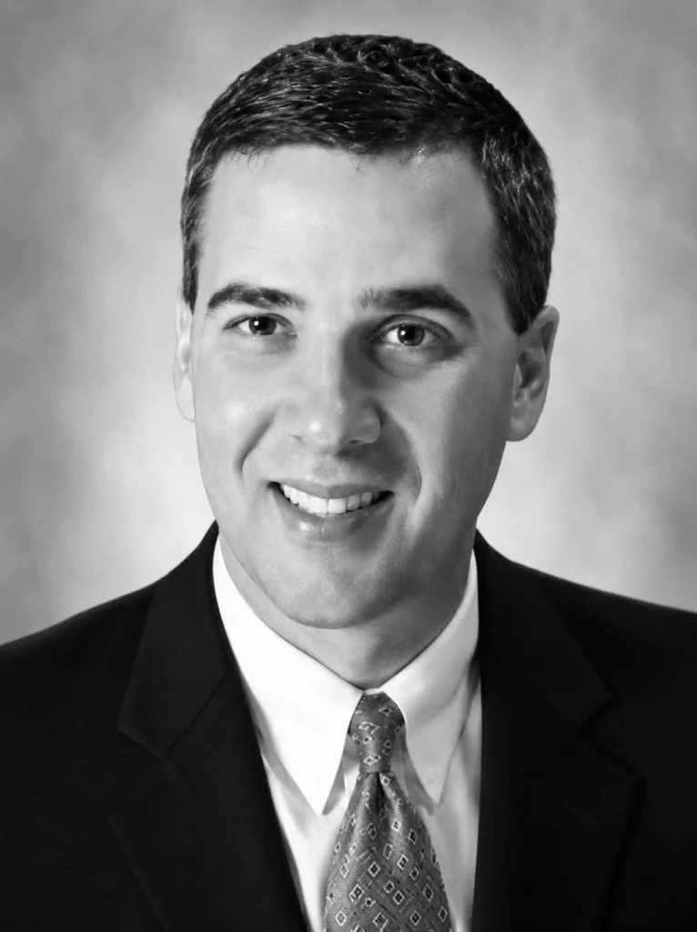 Portrait of Stephen M. Papadopoulos, CNS President in 2002, Philadelphia.