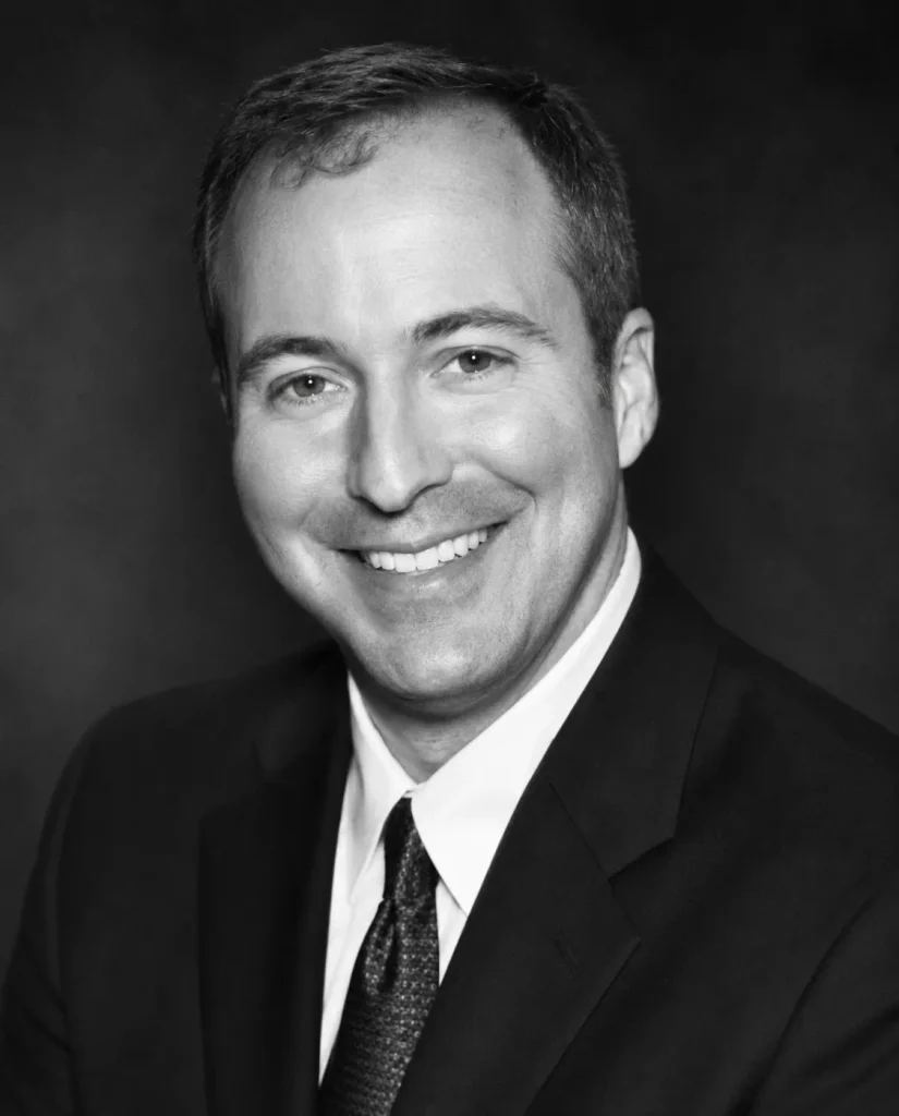 Portrait of Vincent Traynelis, CNS President in 2004, San Francisco.