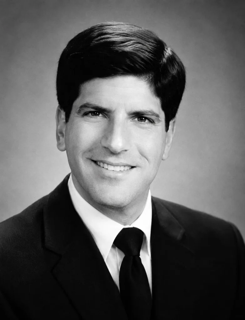 Portrait of William A. Friedman, CNS President in 1998, Seattle.