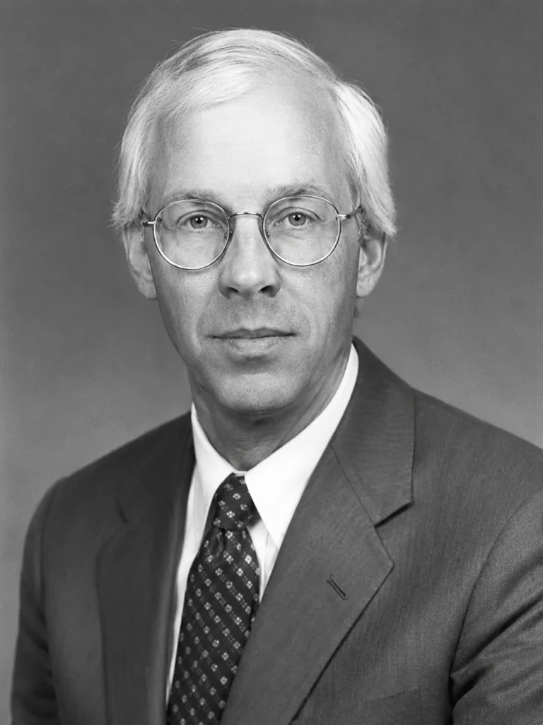 Portrait of William F. Chandler, CNS President in 1992, Washington, DC.