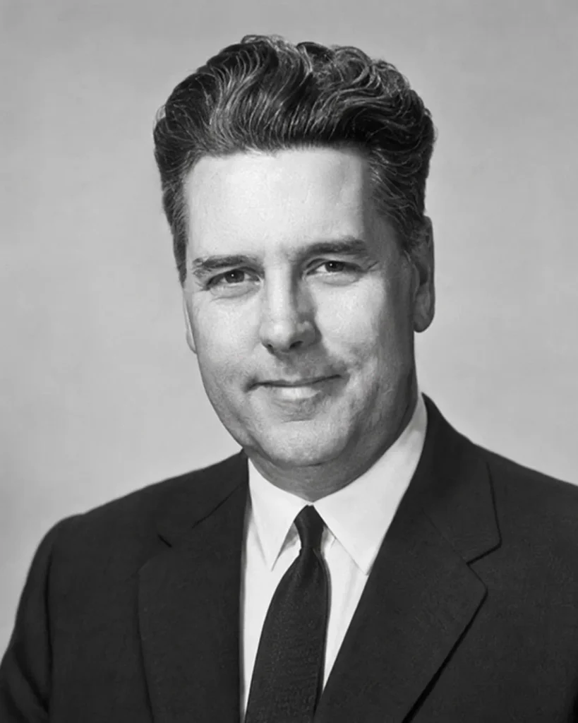 Portrait of William H. Mosberg, Jr., CNS President in 1966, San Juan.